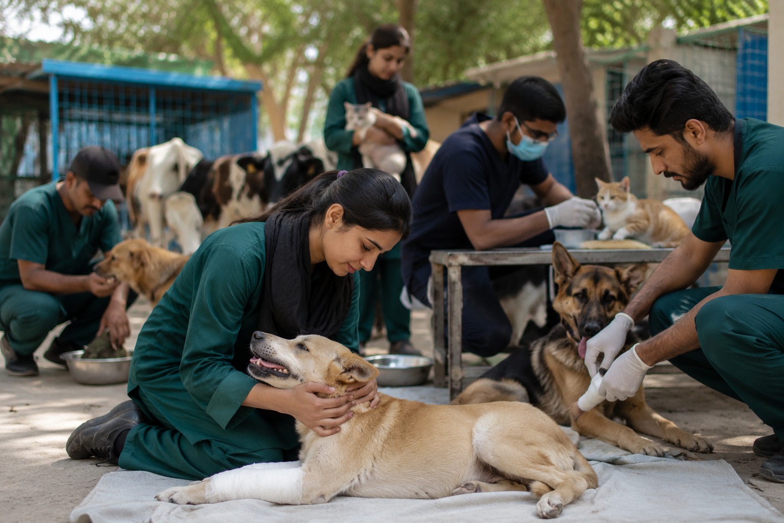 Stray Animal Welfare