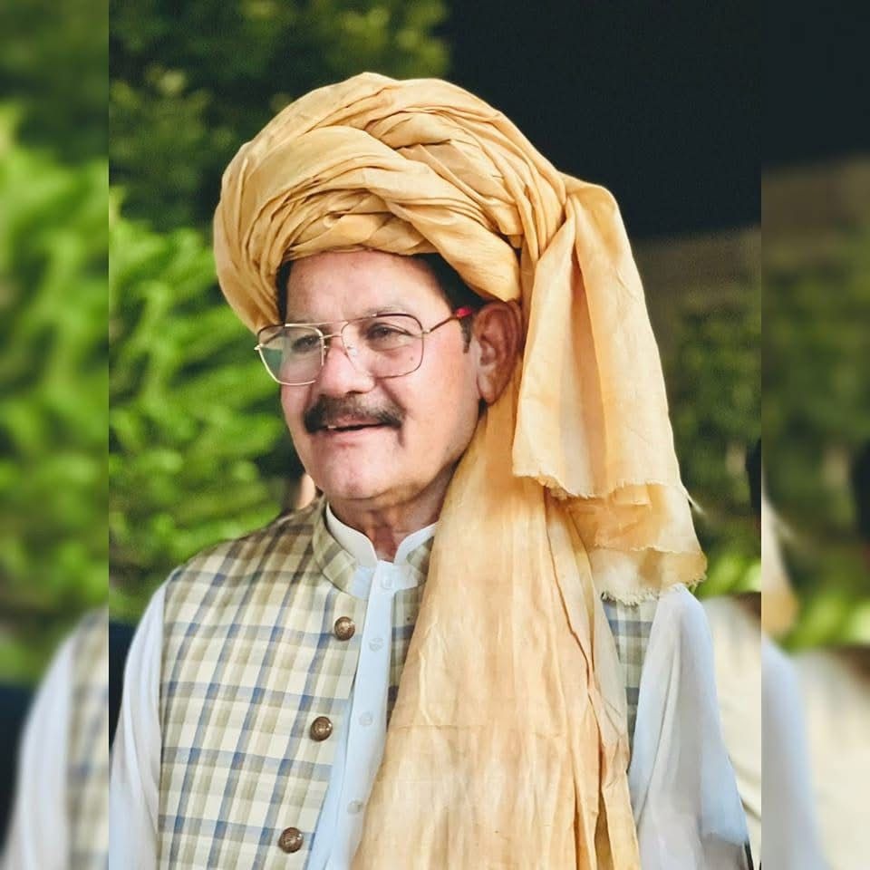 Mushtaq Ahmed Ghani portrait