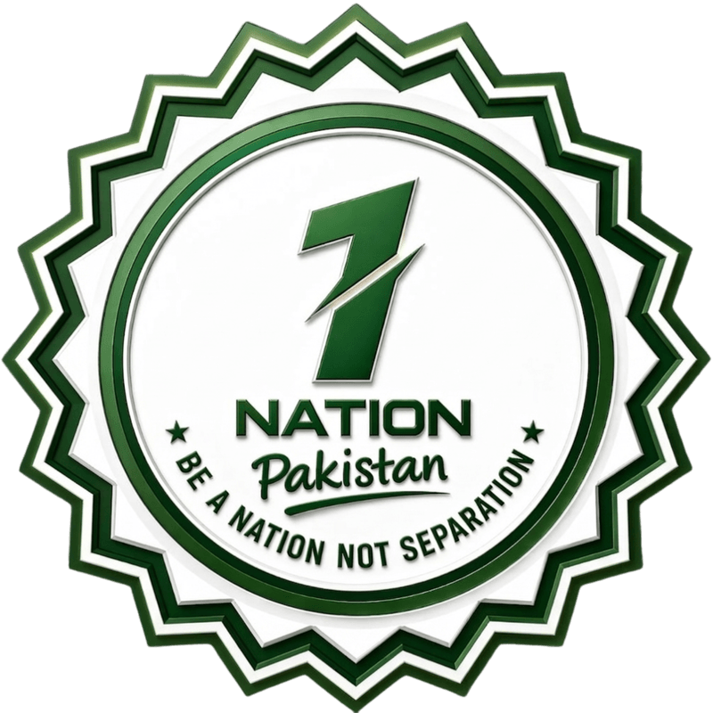 One Nation Pakistan